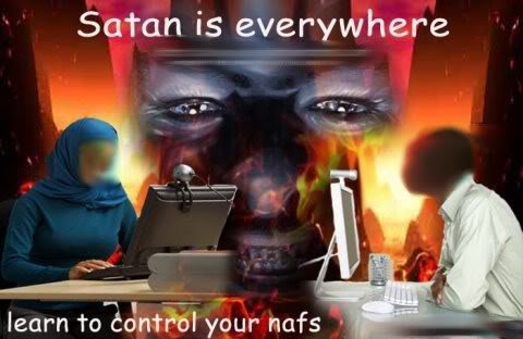 Islam & Christianity have found the fear of Satan a powerful tool for controlling the behaviors of their believers. But, they both must ignore all the flaws in their reasoning in saying god loves us, is all-powerful, but allows the evil guy to operate everywhere.
