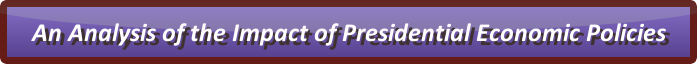 Essay - A Comparative Analysis of the Impact of U.S. Presidential Economic Policies; from Kennedy to Obama.