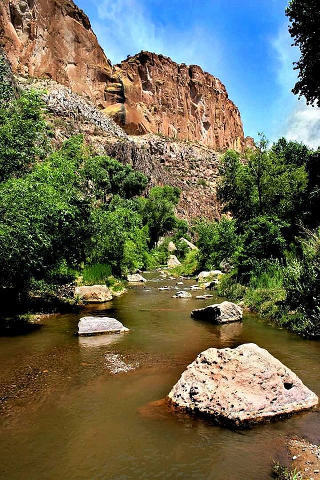 Rocks in a Stream in Aravaipa Cayon