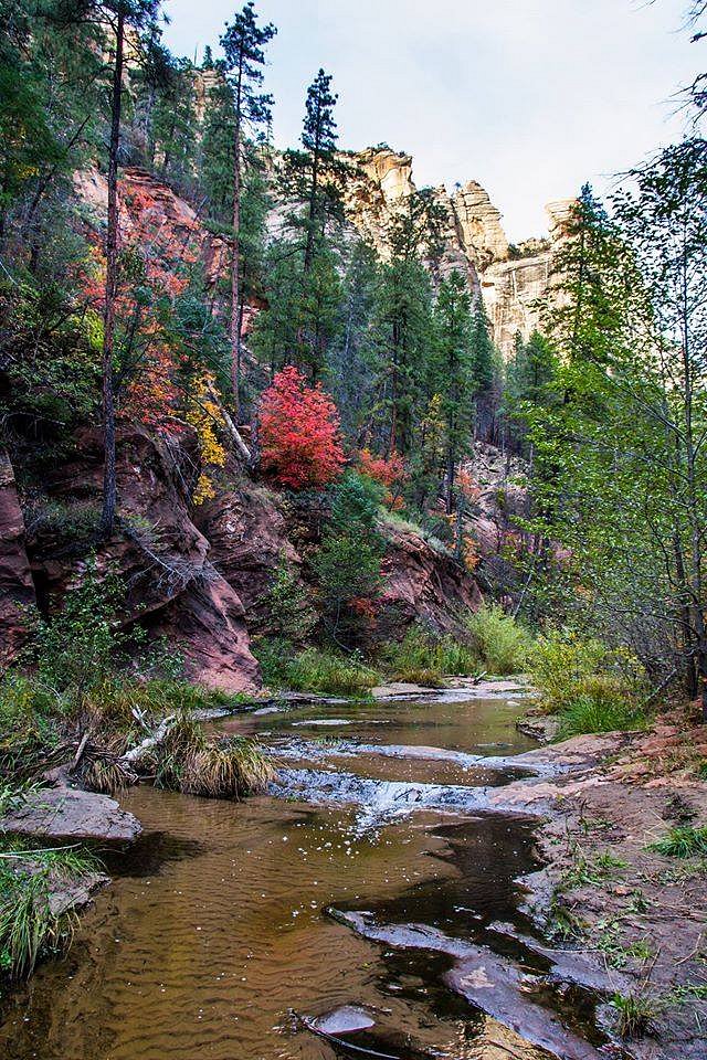 Oak Creek Canyon