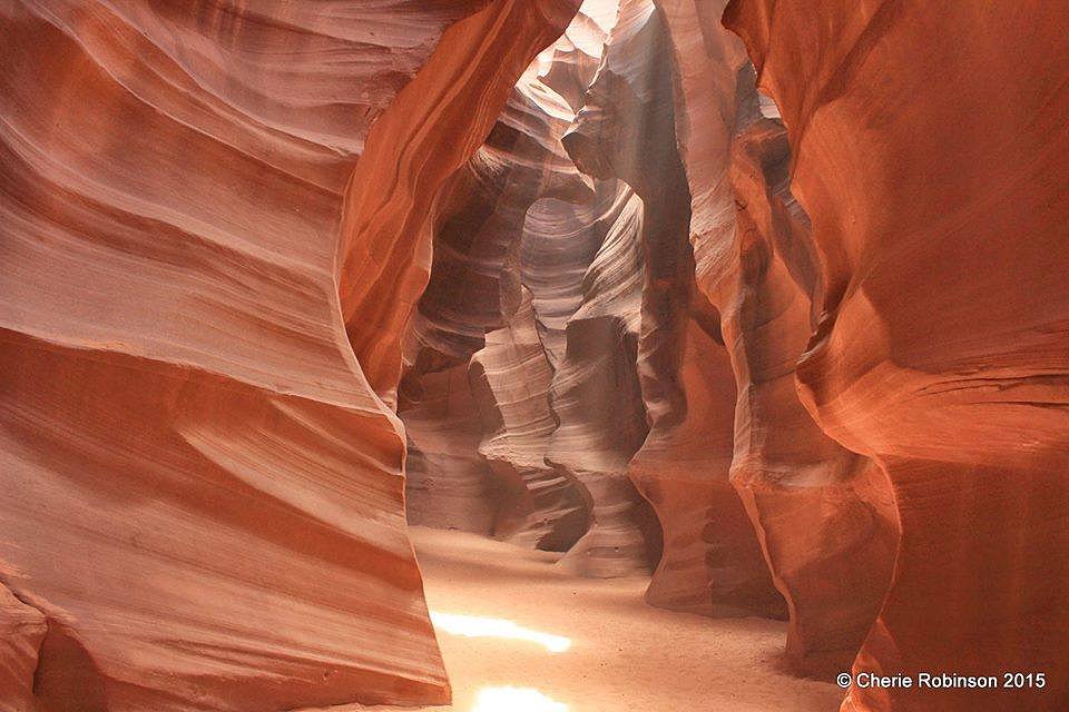 Antelope Canyon Interior