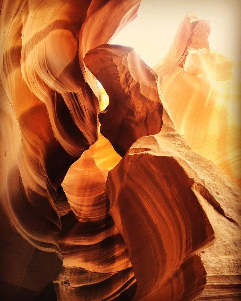 Antelope Canyon from Inside