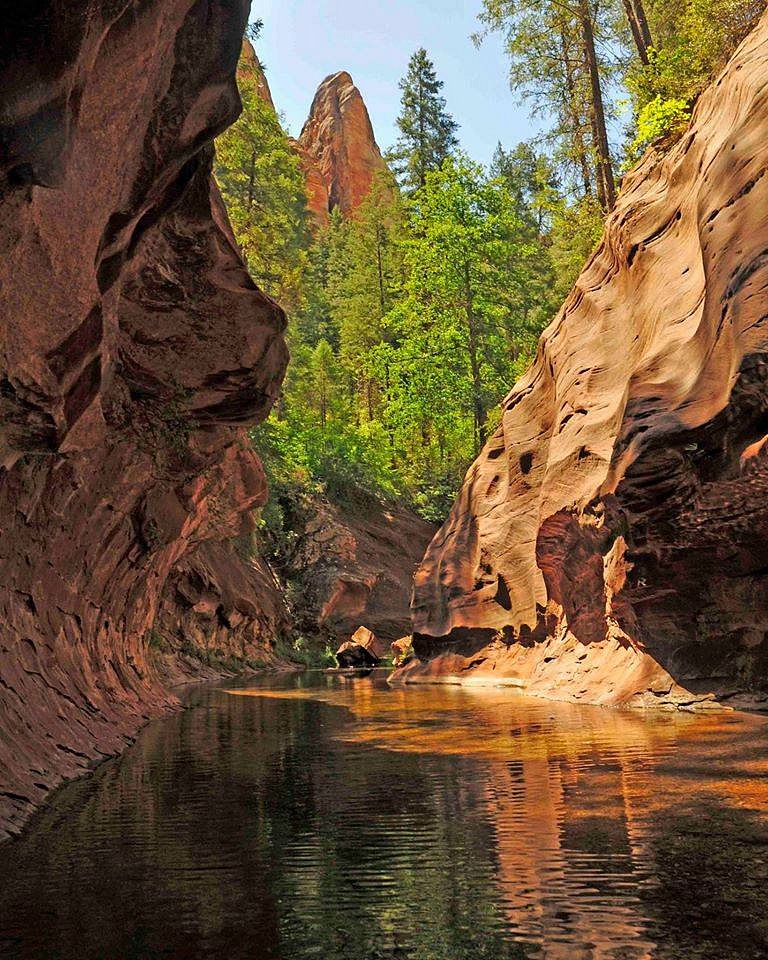 Oak Creek Canyon